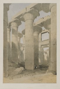 Egypte en Nubië, Deel II: Karnac door Louis Haghe