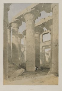 Egypte en Nubië, Deel II: Karnac, 1847 door Louis Haghe