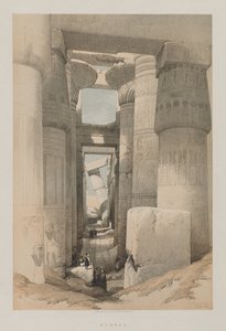 Egypte en Nubië, Deel II: Karnak door Louis Haghe