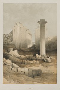 Egypte en Nubië, Deel II: Karnak, 1848