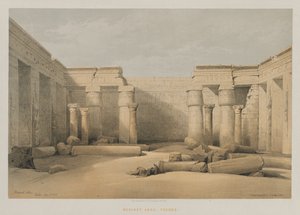 Egypte en Nubië, Deel II: Medinet Abou, Thebe, 1847