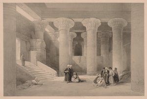 Egypte en Nubië: Deel I - Nr. 24, Tempel bij Esneh