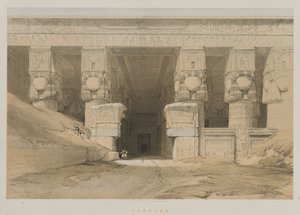 Egypte en Nubië, Deel I: Dendera, 1847