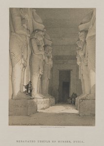Egypte en Nubië, Deel I: Opgegraven Tempel van Gyrshe, Nubië