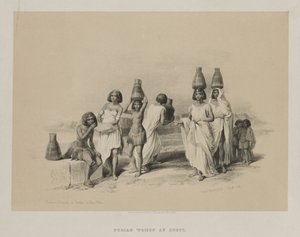 Egypte en Nubië, Deel I: Nubische Vrouwen bij Kortie, aan de Nijl