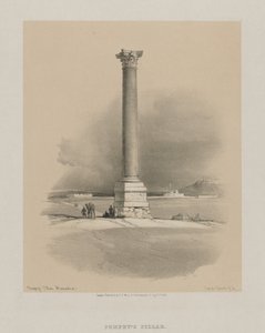 Egypte en Nubië, Deel I: Pompeiuszuil, Alexandrië