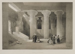 Egypte en Nubië, Deel I: Tempel in Esneh