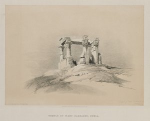 Egypte en Nubië, Deel I: Tempel van Wady Kardassy in Nubië