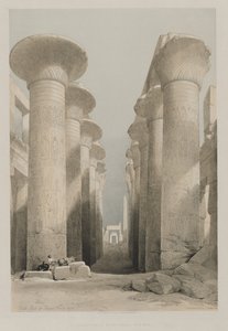 Egypte en Nubië, Deel I: Thebe, Grote Hal in Karnac