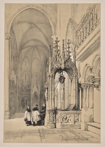 Schetsen in België en Duitsland, Eerste Serie, De Heilige Bron in de Kathedraal van Ratisbon