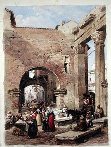 De Vismarkt bij Portico d