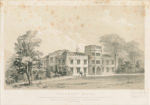 Wolseley Hall: staalgravure door Louis Haghe