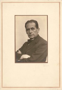 Walter Gropius 1883-1969, begin jaren 1920