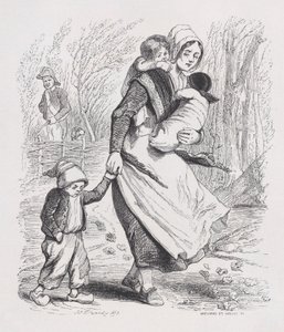 Jeanne, de roodharige uit Het Complete Werk van Béranger, 1836
