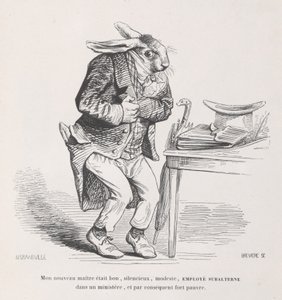 Mijn nieuwe meester uit Scènes uit het privé- en openbare leven van dieren door Louis Henri Brévière