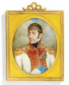 Louis Napoleon Bonaparte door Louis Henri de Fontenay