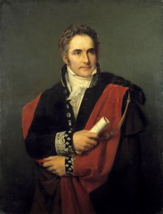 Portret van Casimir Perier, minister, voorzitter van de raad in 1831