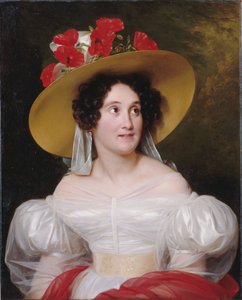Portret van Madame Arachequesne, 1831