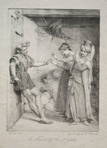 De Verloofde van de Koning van Garbe door Louise Marie Jeanne Hersent