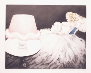 Lampscherm