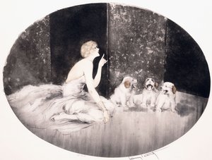 Zangles door Louis Icart