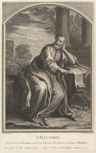 Sint Matteüs door Louis Jacob