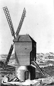 Windmolen, uit 