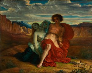 De marteling van Mezentius, 1864