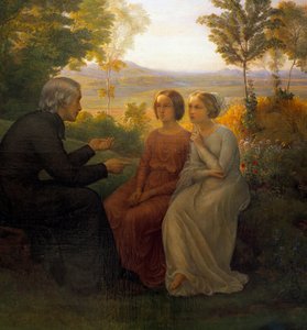 Het gedicht van de ziel; De graankorrel door Louis Janmot