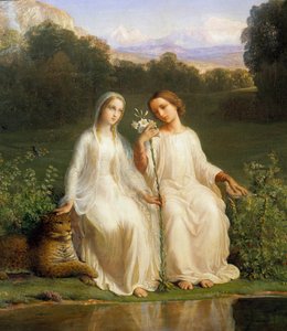 Het gedicht van de ziel; Virginitas