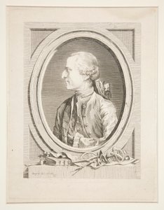 Portret van Antoine de Chésie