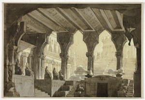 Ontwerp door Louis Jean Desprez