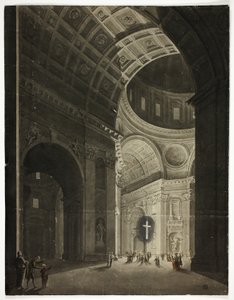 Uitzicht op kruising in Sint Pieter