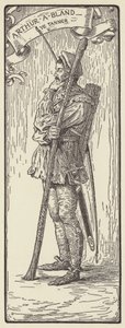 Arthur A Bland, De Leerlooier door Louis John Rhead