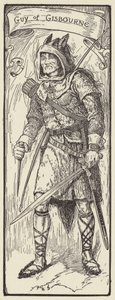 Guy van Gisbourne door Louis John Rhead