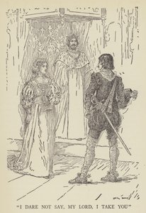 Ik durf niet te zeggen, mijn heer, ik neem u door Louis John Rhead
