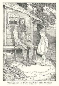 Illustratie voor Heidi door Johanna Spyri