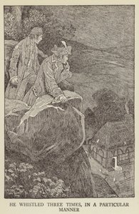 Illustratie voor Kidnapped door Robert Louis Stevenson