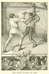 Illustratie voor Tom Browns School-Days door Louis John Rhead