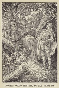 Imogen, Goede meesters, doe me geen kwaad door Louis John Rhead
