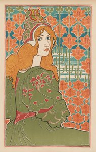 De moderne prent: Jane door Louis John Rhead