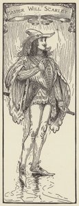 Meester Will Scarlet door Louis John Rhead