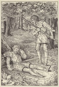 Mijn vrijheid heb ik gewonnen door mijn staf, en niet door jouw genade door Louis John Rhead