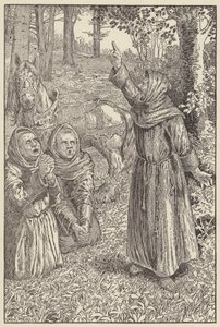 Bid vurig, zei Robin door Louis John Rhead