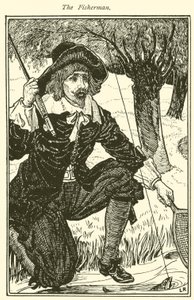 De visser door Louis John Rhead
