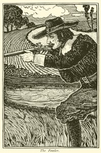 De Vogelvanger door Louis John Rhead