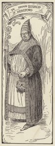 De Trots Bisschop van Hereford door Louis John Rhead
