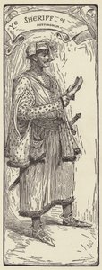 De Sheriff van Nottingham door Louis John Rhead