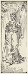 De Vrouw van de Sheriff door Louis John Rhead
