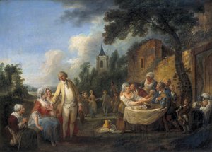 Het dorpsfeest